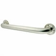 thumbnail image 5 of Kingston Brass GB1224ES 24" Stainless Steel Grab Bar, Brushed Nickel, 5 of 5