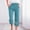 Sky Blue, variant on Aloohaidyvio Pants for Women,Fashion Womens Casual Printing Elastic Loose Pants Straight Wide Leg Trousers