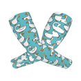 thumbnail image 2 of Haiem Cartoon Funny Goose UV Protection Cooling Arm Sleeves for Men and Women UPF 50 Sun Sleeve, 2 of 8