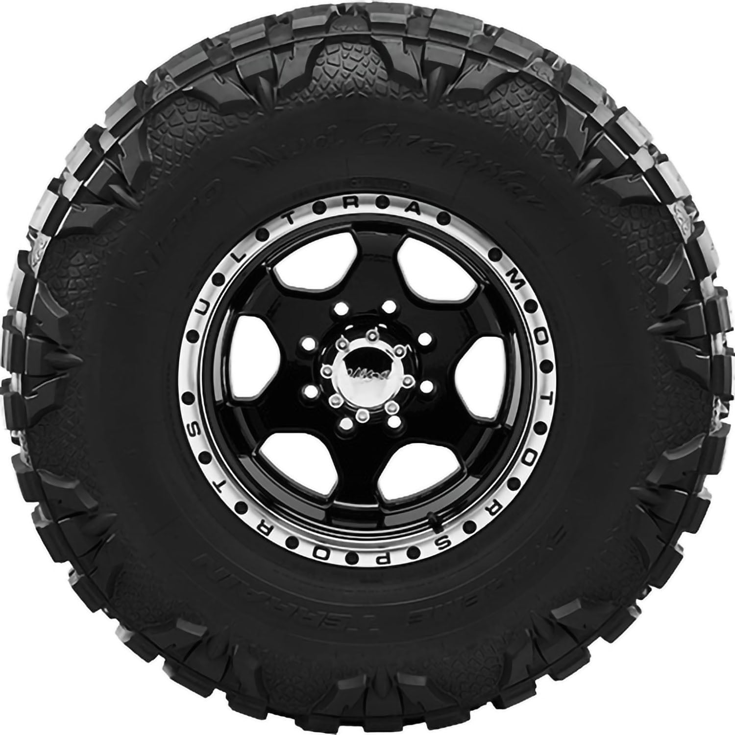 Nitto Mud Grappler Mud Terrain LT35X12.50R17 125P E Light Truck & SUV Tires simolary.com 10 Nitto Mud Grappler Mud Terrain LT35X12.50R17 125P E Light Truck & SUV Tires Simolary simolary.com 10