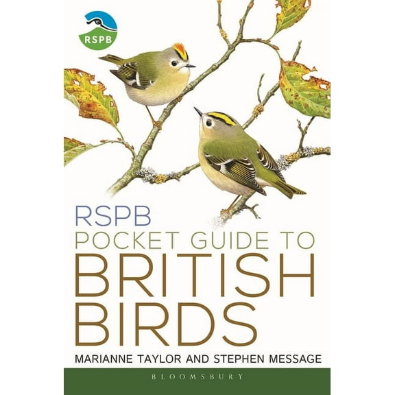RSPB: RSPB Pocket Guide to British Birds (Paperback)