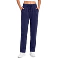 thumbnail image 2 of Rosvigor Womens Athletic Pants High Waisted Workout Joggers for Women Quick Dry Stretch Activewear Pants with Pockets, 2 of 7