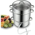 Cooks Standard Canning Juice Steamer Extractor Fruit Vegetables for