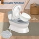 thumbnail image 5 of Inodoro 2 en 1 CheerTry Entrenamiento de orinal para niños pequeños Silla de baño con sonido, 5 of 5