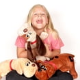 thumbnail image 6 of Pound Puppies Classic - Wave 1 - Light Brown with Black, 6 of 6