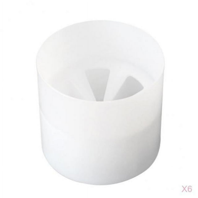 jinwen 6 Pcs Tasses de Golf Type Drapeau Vert Accessoires d'Entraînement