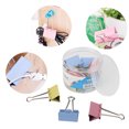 thumbnail image 4 of Clip Longue Queue, 12pcs Multi Couleur Papier Bureau Dovetail Clip Fichier Bureau Clip Haut de Gamme Performance, 4 of 5