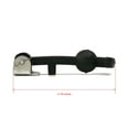thumbnail image 3 of The ROP Shop (Pack of 2) Hood Hold Down Latch Kit for Utility Tractors, Trucks & Snow Mobiles, 3 of 9