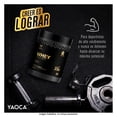 thumbnail image 4 of Suplemento alimenticio YAOCA proteína whey polvo sabor chocolate 500 g, 4 of 4