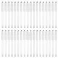 thumbnail image 1 of 100 portalápices transparentes vacíos para estudiantes., 1 of 7