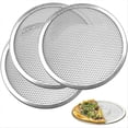 thumbnail image 2 of 3Pcs Pizza Screen 12 Inch Restaurant-Grade Pizza Rack, 2 of 5