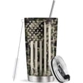 thumbnail image 2 of Old Lives Matter Gifts for Men, Stainless Steel 20oz Camo Coffee Tumbler, Birthday Gifts for Dad from Daughter Son Child, Retirement Military Gag Gifts for Grandpa Uncle Old Men, 2 of 6