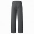 thumbnail image 4 of UAYOTSE Teen Boys Sweatpants with Drawstring Athletic Pants Fleece Lined Outdoor Wear Side Pockets,Sizes 7-8 Years, 4 of 5