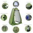 thumbnail image 4 of Privacy Shower Tent, Pop up Portable Camping Tent, Outdoor Toilet Changing Dressing Room, Instant Privacy Shelter for Picnic Waterproof Bathroom, 4 of 6