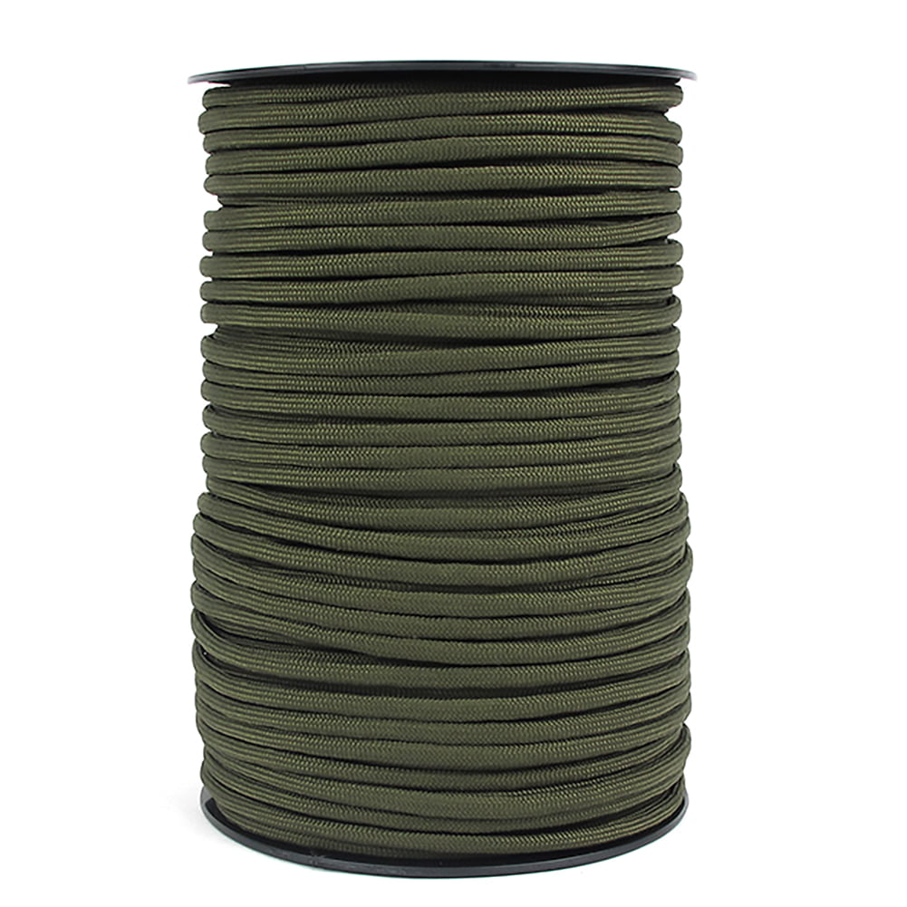 550 Paracord Rope 100 M Roll Parachute Cord Camping Rope Survival Cord Military 