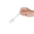 thumbnail image 6 of Chef 101 Clear Plastic Fork - 7" x 1" x 1/2" - 250 count box, 6 of 10