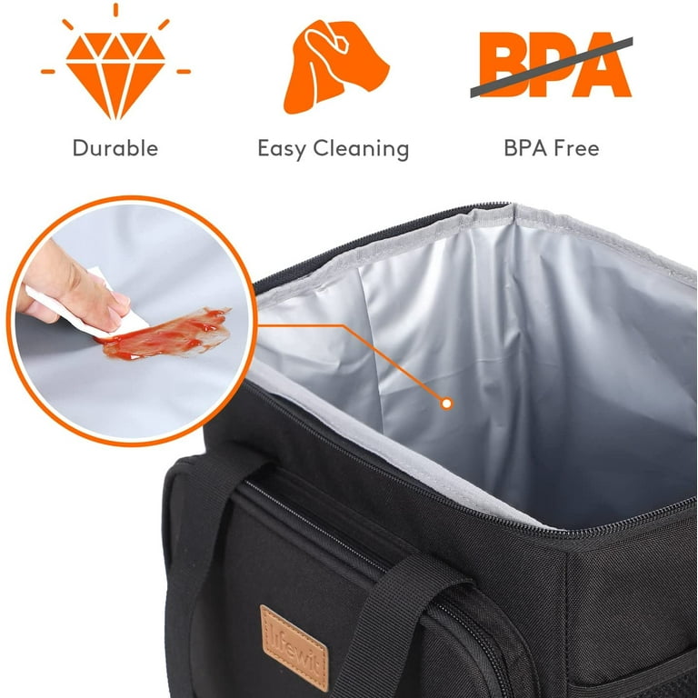 12L Soft Cooler Bag for 24 Cans