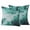 Green, variant on Purple Ombre Clouds Outdoor Waterproof Throw Pillow Covers 20x12 Set of 2, Modern Abstract Art Gradient Cloud Decorative Pillowcases Cushion Pillowcase for Couch Sofa Patio Outside Pillow Protector