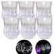 thumbnail image 1 of CELNNCOE Vasos antiguos con luces LED activadas por líquido - Vasos multicolores divertidos con luces activadas por líquido para copas de vino, fiestas, bares, juego de 6, 1 of 6