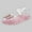 009Pink, variant on Toddler Girls Fashion Strap Sandals Summer Little Kid Summer Beach Princess Costume Dress Party Shoes