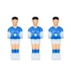 thumbnail image 1 of 3 x jugadores de mesa de futbolín, hombre de futbolín, mesa de juego de mesa Azul, 1 of 8