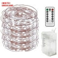thumbnail image 3 of Cadena de Luces LED Bewildely 5M Impermeable con Control Remoto y Temporizador, 3 of 6