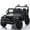 Black, variant on Funride 4WD 24V 2 Seater Ride On Toys with Remote Control, Kids Ride on Truck Car 800W Moter Power 4-Wheeler Suspension, 3 Speeds, Bluetooth Music, Rose Pink