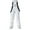 Beige, variant on YDLCAFD Chinos Pants Men Slim Fit Pack Men'S Solid Colour Windproof Winter Outdoor Warm Thickened Double Shoulder Ski Trousers Sport Comfort Trousers With Side Double Pockets