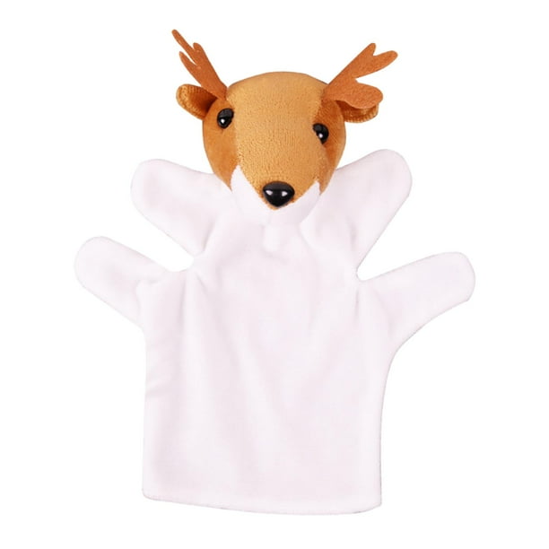 Hand Puppets Fun Activities Pretend Educational Animals Finger Puppet