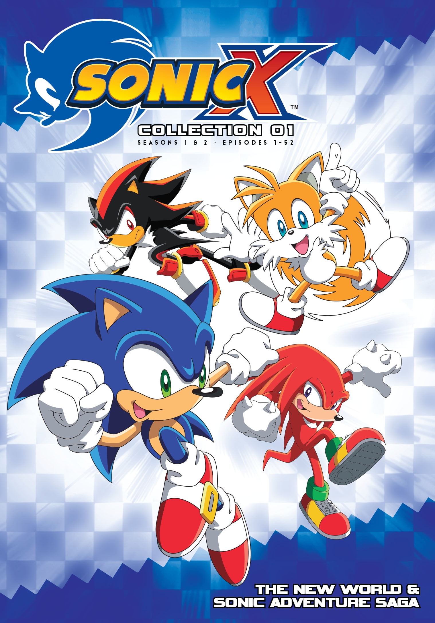 Sonic X Complete Seasons 1 & 2 (DVD)