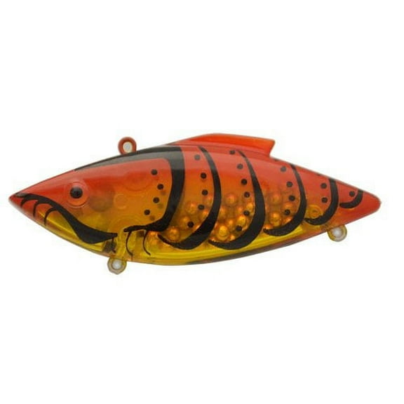 Rat-L-Trap 3" Super Natural Sinking Lipless Crankbait, Honey Craw