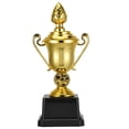 thumbnail image 1 of KAKOWELY trophy decor for students Plastic Trophy Trophy Decoration Creative Shaped Trophy Prop Party Trophy Prop Student Trophy Prop Award Trophy For Students, 1 of 5