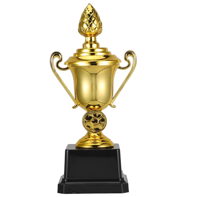 KAKOWELY trophy decor for students Plastic Trophy Trophy Decoration Creative Shaped Trophy Prop Party Trophy Prop Student Trophy Prop Award Trophy For Students