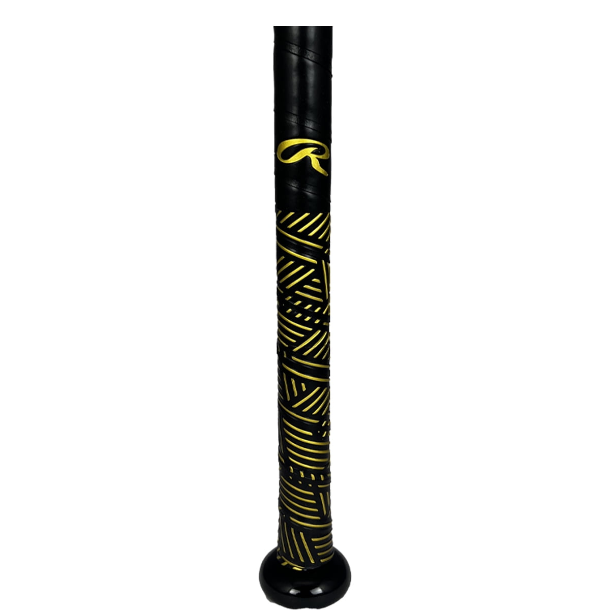 (4 pack) Rawlings Baseball Bat 1.80mm Rev Grip | Gold