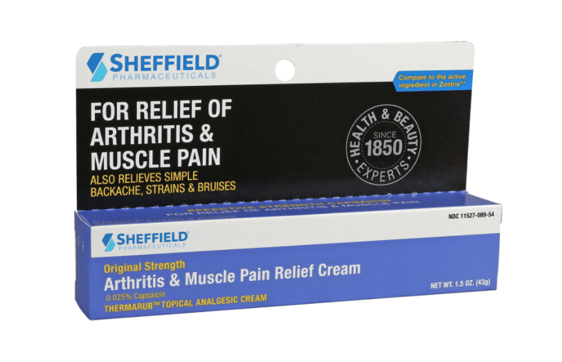 Arthritis Pain relief & Muscle Pain Relief, Therma Rub cream 4 Pack
