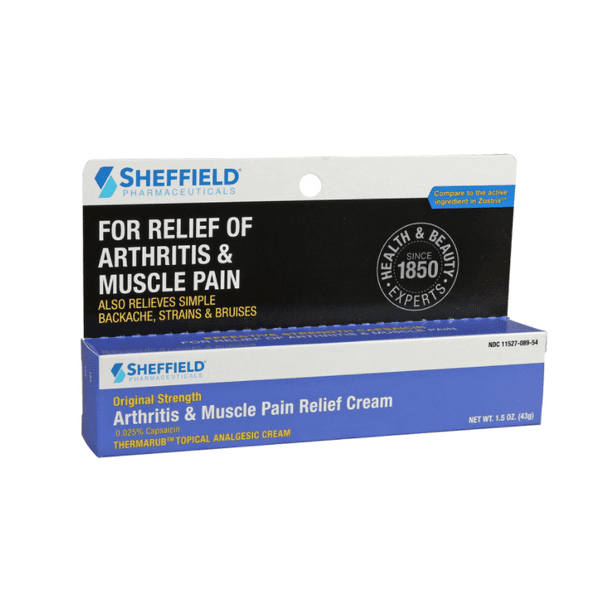 Arthritis Pain relief & Muscle Pain Relief, Therma Rub cream