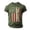 WENDA93_Green, variant on USA T Shirts for Man Big and Tall XS-6XL, Men's 4th of July Flag Printed Short Sleeve Patriotic T-Shirts Men Fashion Oversized Tshirts Tops , XXL