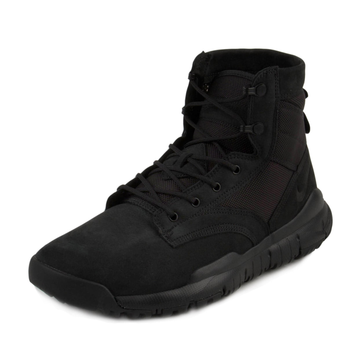Nike Mens SFB 6" NSW Black Military Field Boot Special Forces 862507-001 - Walmart.com