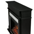 Harlan Grand Electric Fireplace Black by Real Flame