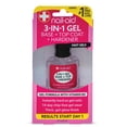 thumbnail image 1 of Base de gel Nail-Aid 3 en 1, parte superior y endurecedor, 16 ml, transparente, 1 of 3