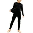 thumbnail image 6 of EALLCO Boys Thermal Underwear 2 Sets Soft Comfortable Thermal, 6 of 12