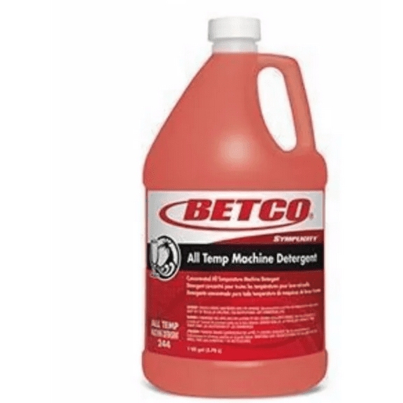 Simplicity All Temp Machine Detergent, Clear & Orange