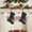 Black-BK Home Decor, variant on karymi 16x7-Inch Velvet Christmas Stocking with Knotted Rope Hanger Winter Themed Tree Pendant Sock in Multiple Colors Family Gifts up to 60% off