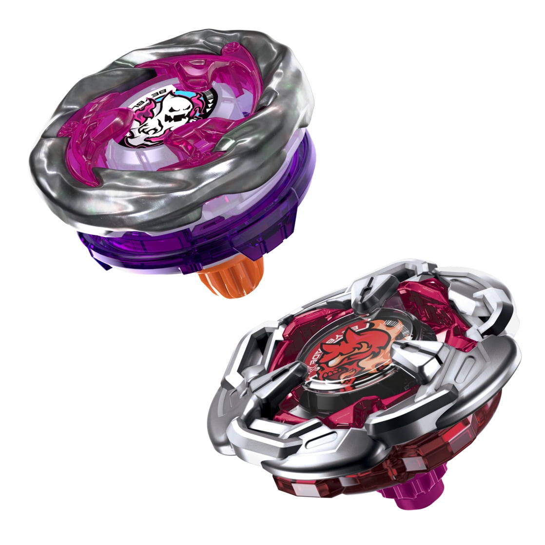 Beyblade X Circle Ghost 0-80GB & Chain Incendio 5-60HT Dual Battling Top Pack Set