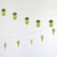 thumbnail image 3 of Honeycomb Pineapple Luau Party Garland, 7ft, 1ct, 3 of 4