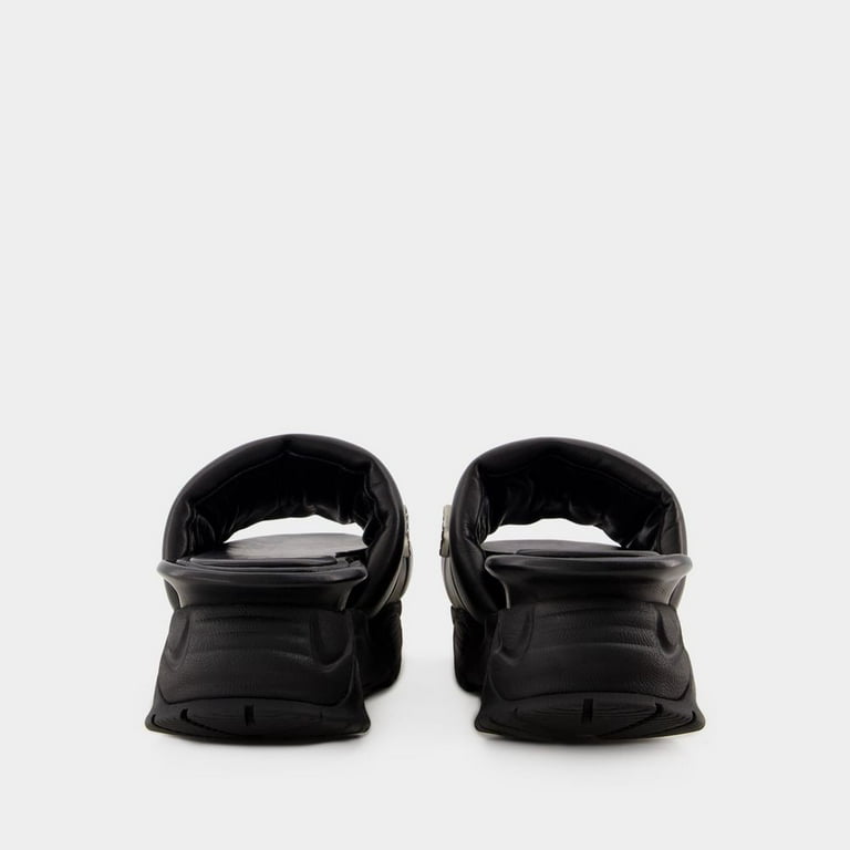 サンダル・ミュール TOGA Aj1315 Sandals - Toga Pulla - Leather - Black Toga Pulla Aj1315 Sandals - Leather - Black Black (Women's