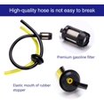 thumbnail image 3 of Echo Trimmer Compatibility Kit, Power Blower Leaf Blower Accessories, High-Quality Plastic And Rubber Fuel Line Grommet For Most Household Machines (5 PCS), 3 of 5
