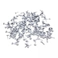 thumbnail image 1 of 2x200x Mini Sujetadores De Papel Con Clavos De Hierro Para Decoración De álbumes De Recortes, Manualidades, 1 of 8