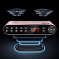 thumbnail image 2 of Altavoz Bluetooth Antimi con reproductor de radio FM y reproductor de MP3, 2 of 7