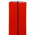 thumbnail image 2 of 6" Diameter Deluxe Oversized Massage Table 25" Half Bolster - Red, 2 of 6